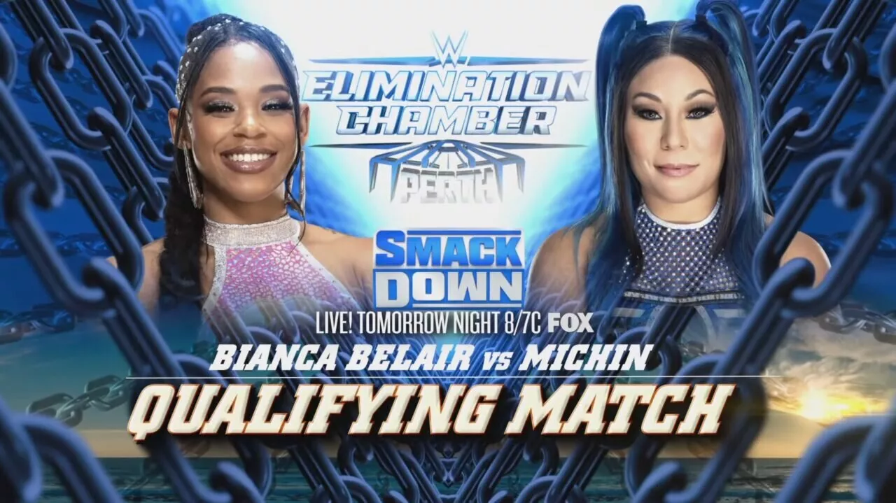 Bianca belair vs Michin WWE