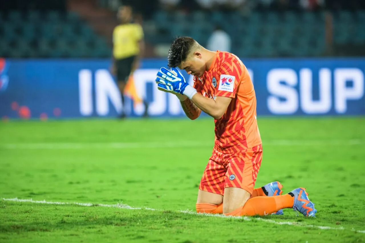 ISL 2023-24: Top five goalkeepers with most clean-sheets Phurba Lachenpa