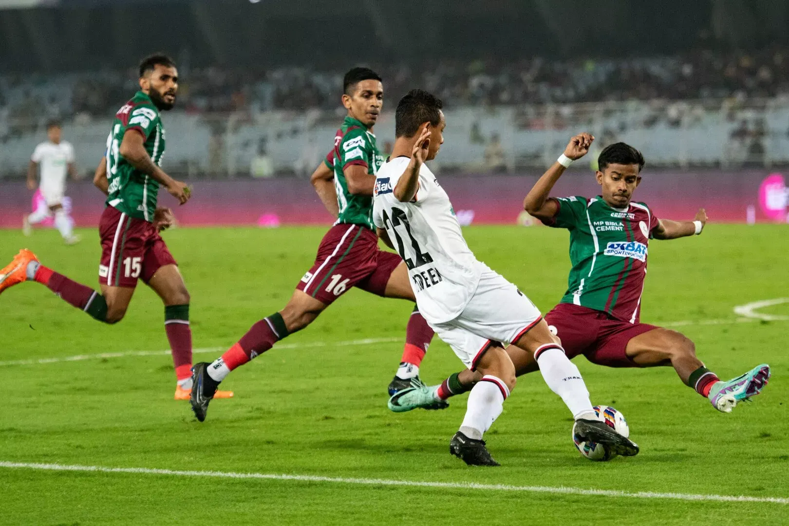 NorthEast United vs Mohun Bagan SG: All-time head-to-head record in ISL