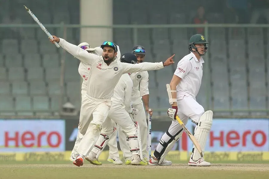 India vs South Africa, Delhi test, 2015