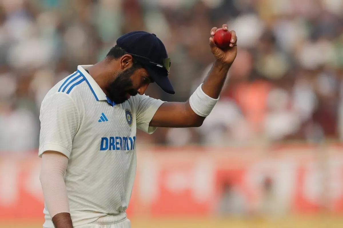 Jasprit Bumrah, críquet de prueba indio