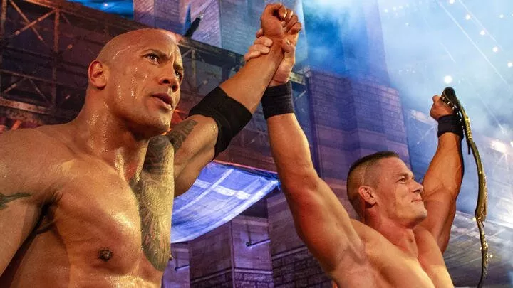John Cena & The Rock WWE