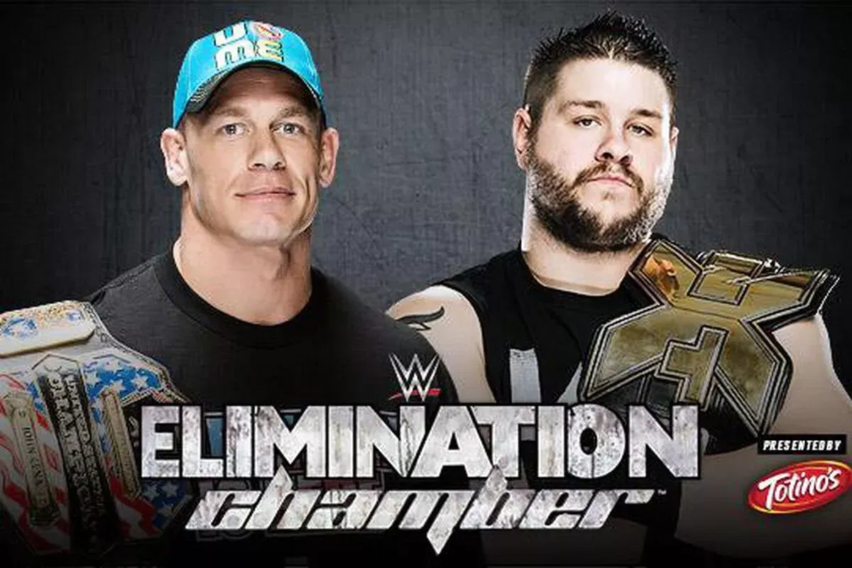Kevin Owens vs John Cena WWE