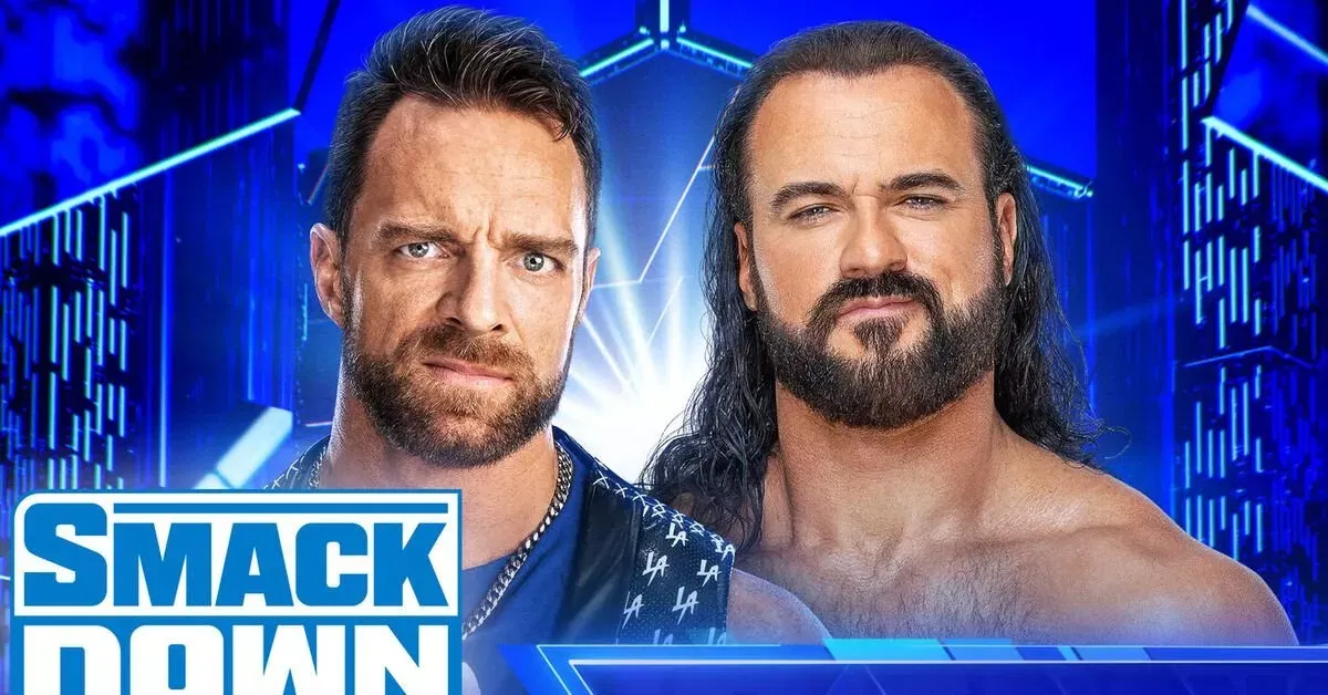 LA Knight vs Drew McIntyre WWE