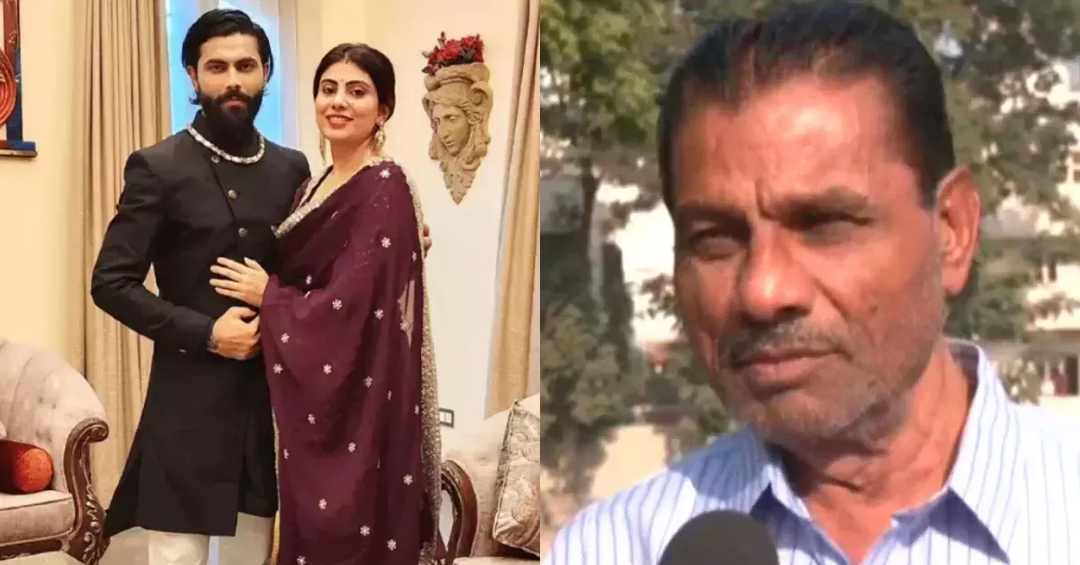 Ravindra Jadeja's father makes shocking allegations on son, Indian cricketer hits back