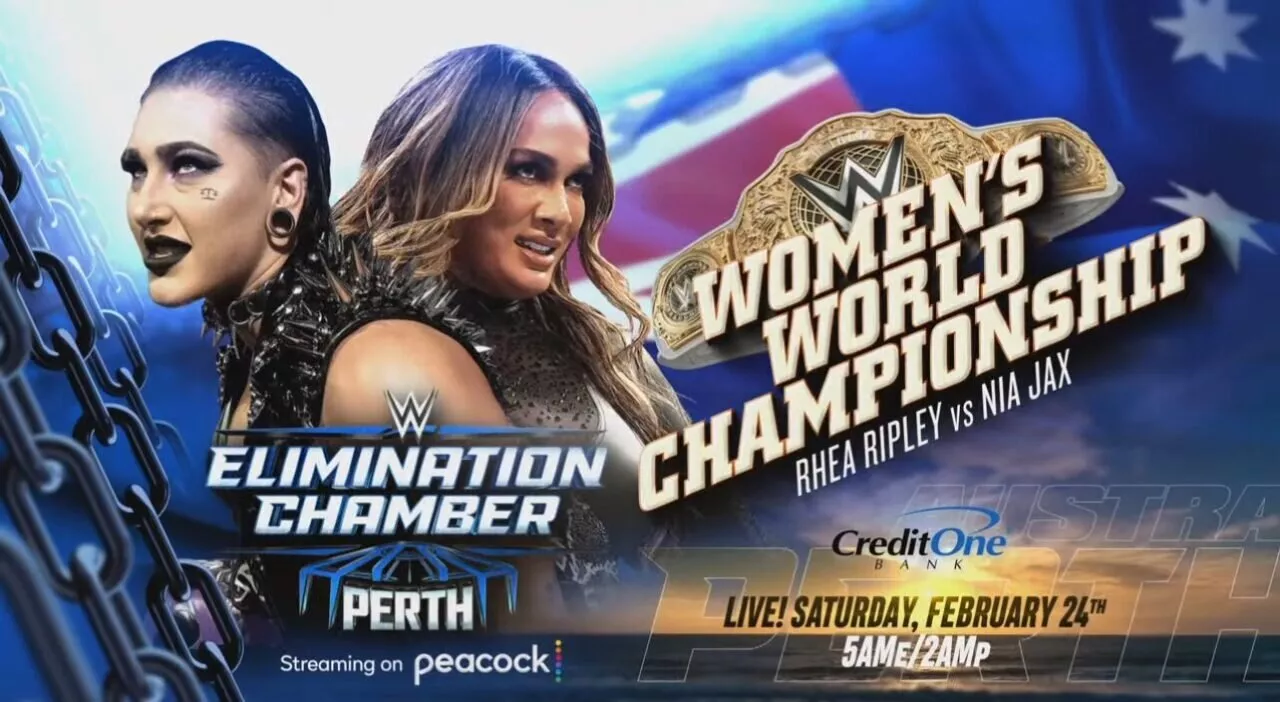 WWE Elimination Chamber 2024 Match Card, Date, Start Time, Venue, Live