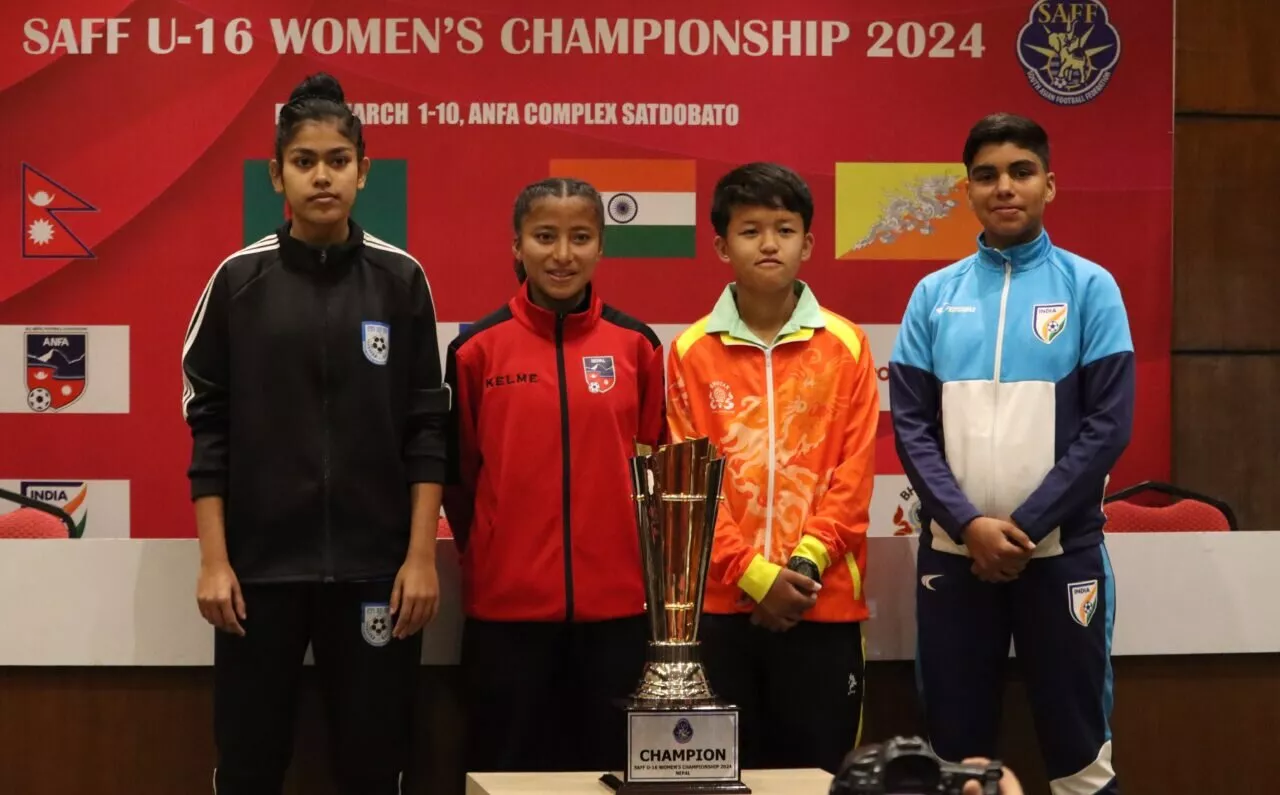 SAFF U-16 Women's Championship: India to kickstart campaign against Bhutan