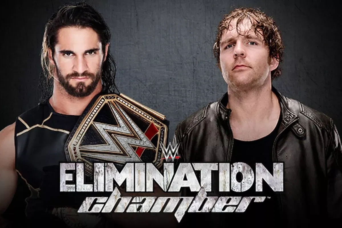 Seth Rollins vs Dean Ambrose WWE