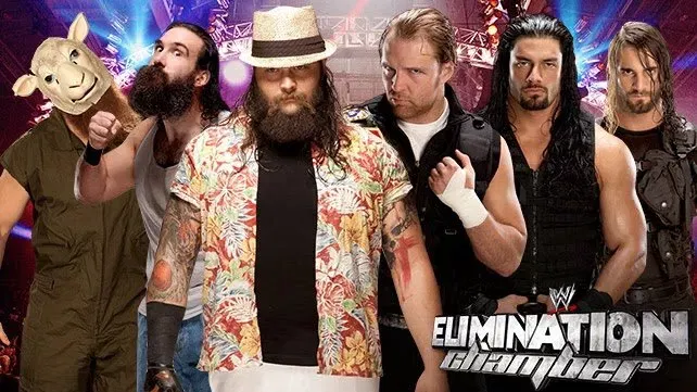 Shield vs The Wyatt Family WWE