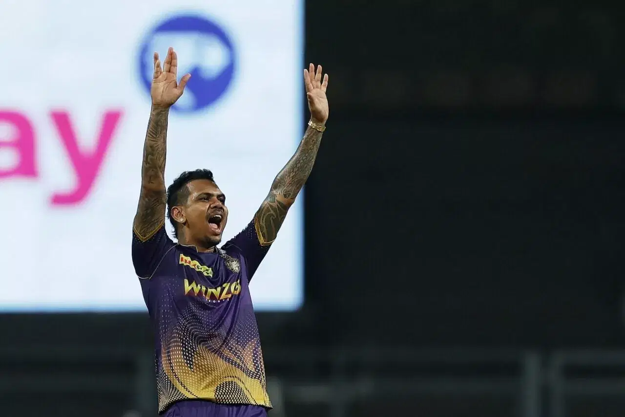 Sunil Narine. (Image Source: BCCI)