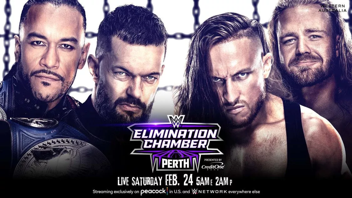 WWE Elimination Chamber 2024 Match Card, Date, Start Time, Venue, Live