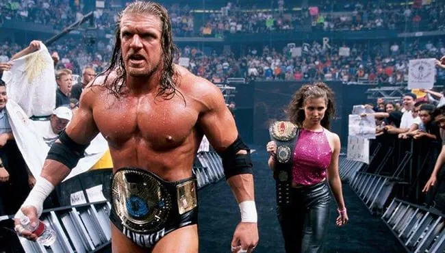 Triple H WWE