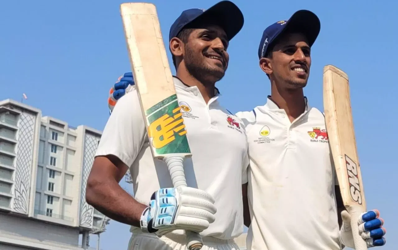 Tushar Deshpande, Tanush Kotian