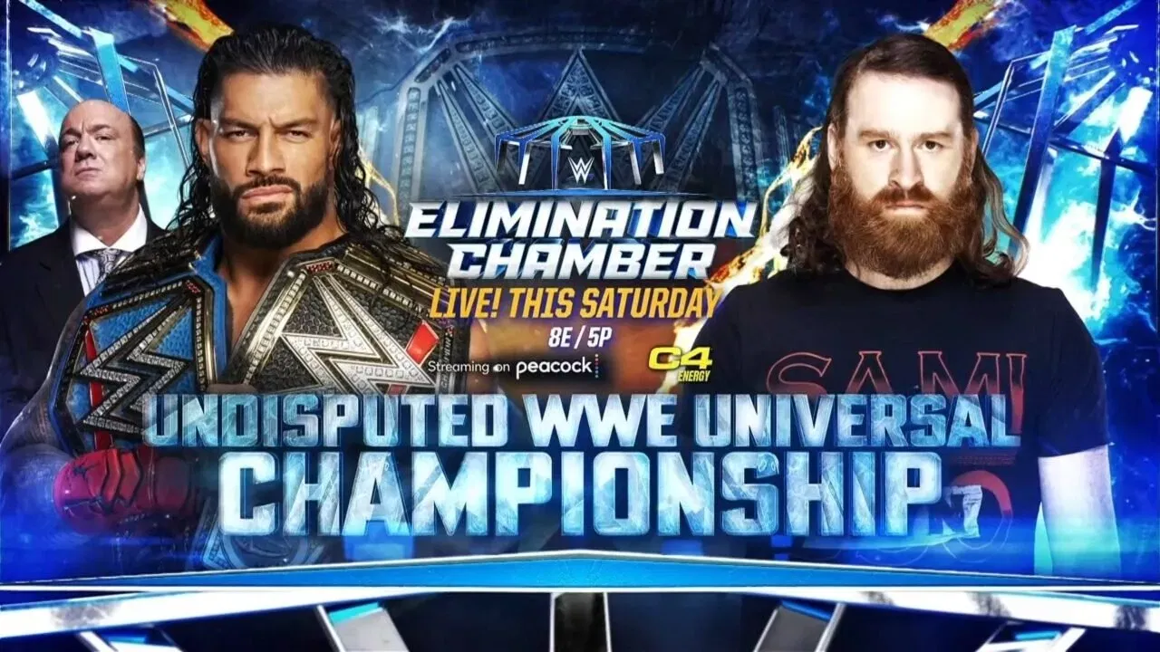 roman reigns vs sami zayn WWE