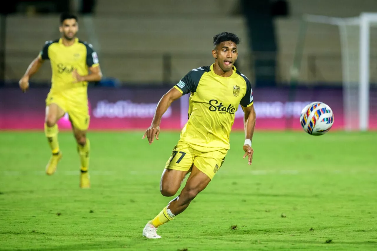 Abdul Rabeeh in ISL ISL 2023-24: Most dribbles completed per 90 minutes by Indians Hyderabad FC