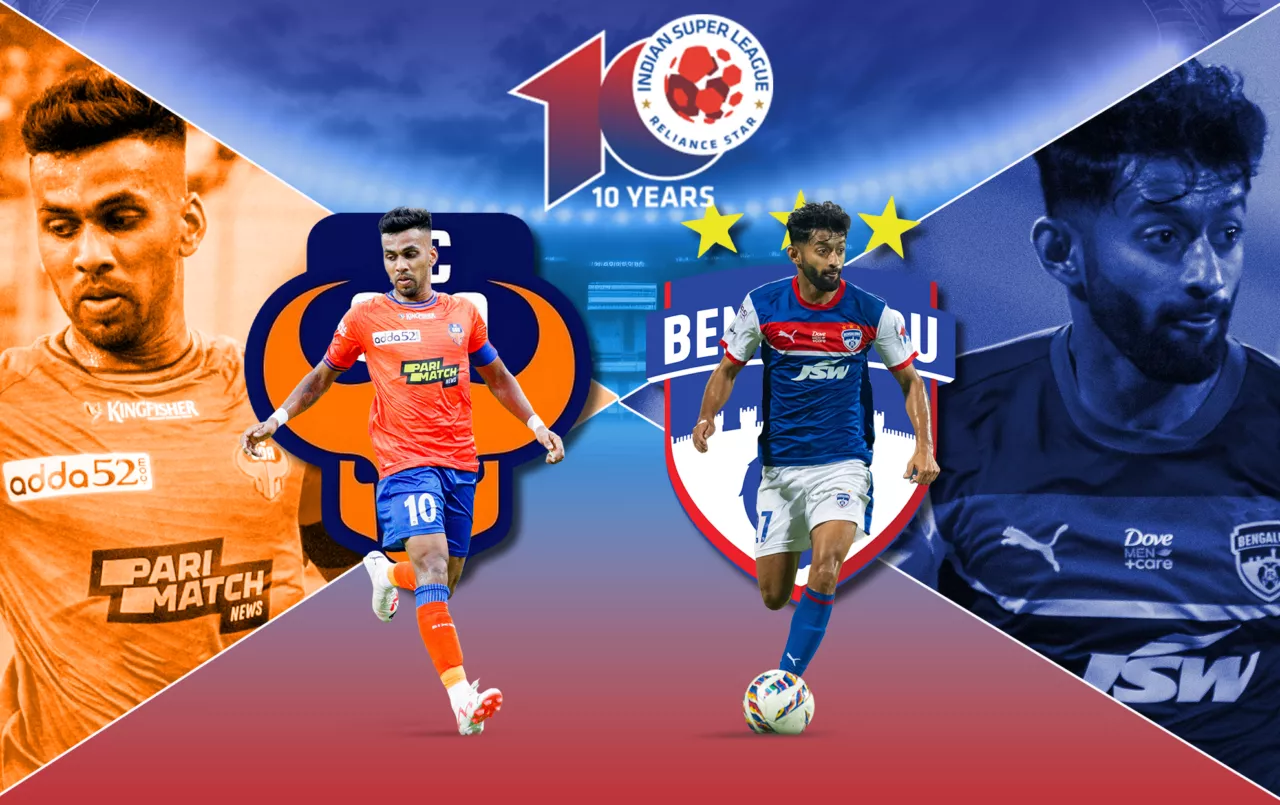 ISL 2023-24: FC Goa vs Bengaluru FC: Preview, Predicted lineup, injury news, H2H, telecast details Brandon Fernandes Nikhil Poojary