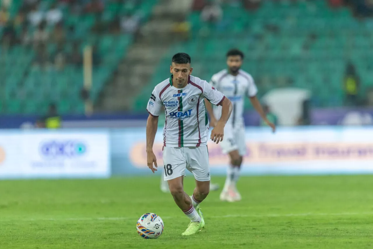 ISL 2023-24: Most dribbles completed per 90 minutes by Indians Sahal Abdul Samad Mohun Bagan