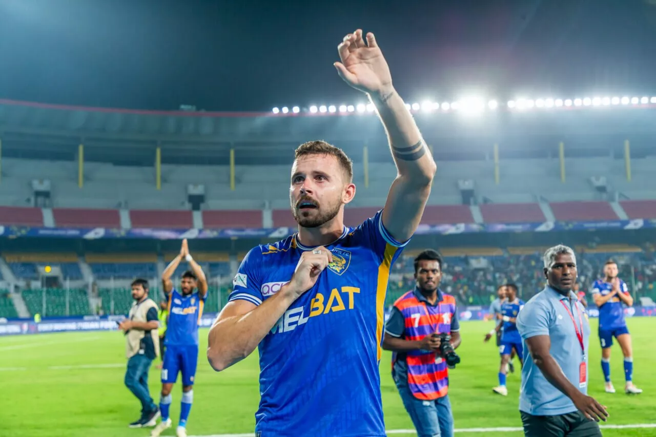 Rulebook violation and other talking points from ISL 2023-24 GW 18 Jordan Murray Chennaiyin FC Kerala Blasters