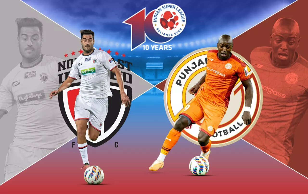 ISL 2023-24: NorthEast United vs Punjab FC Live Updates