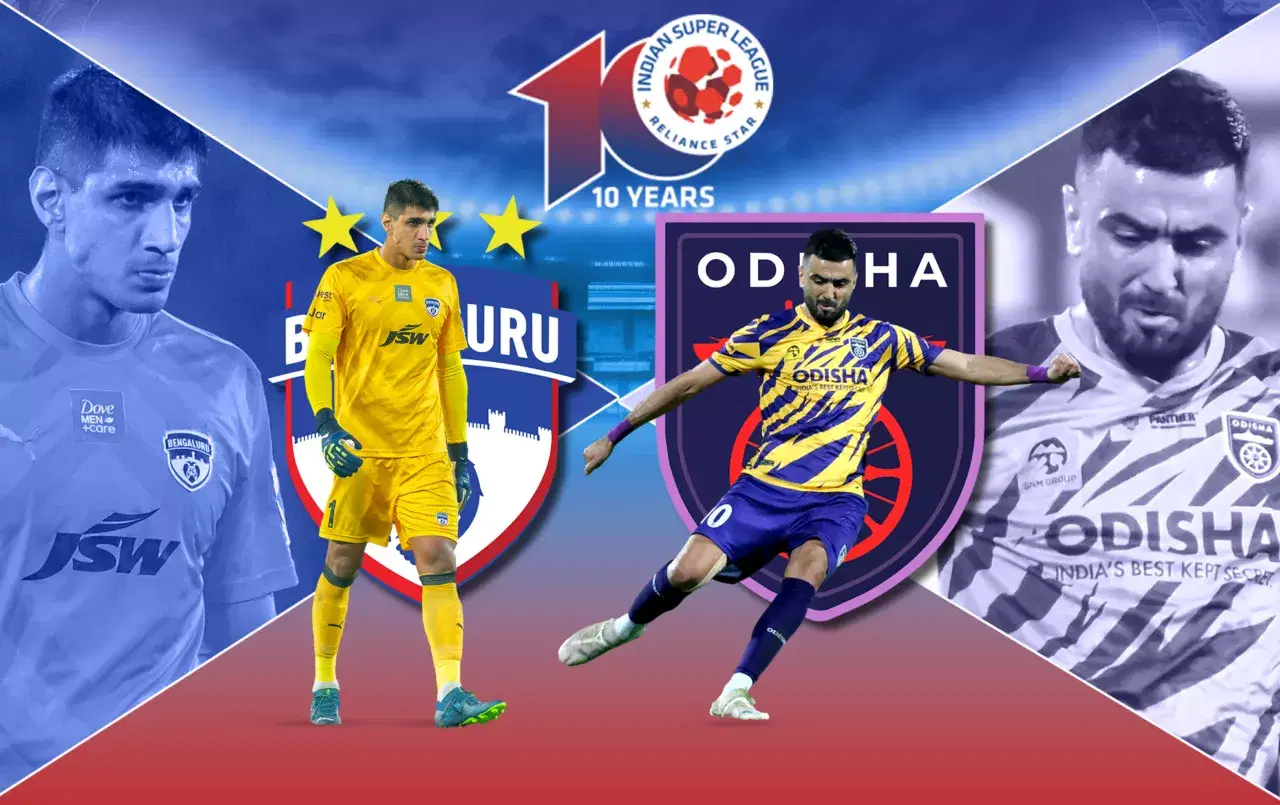 ISL 2023-24: Bengaluru FC vs Odisha FC Live Updates