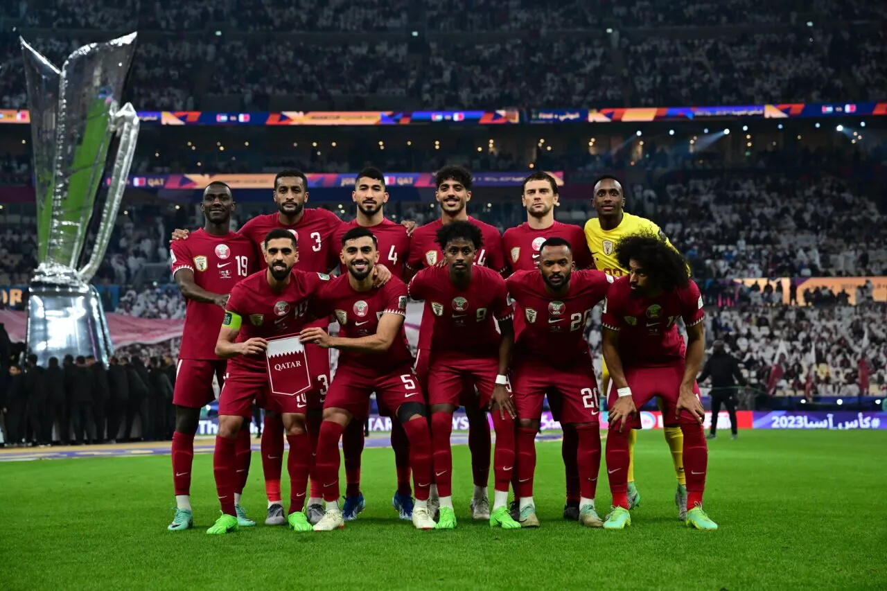 Top 5 FIFA-ranked teams under AFC Qatar