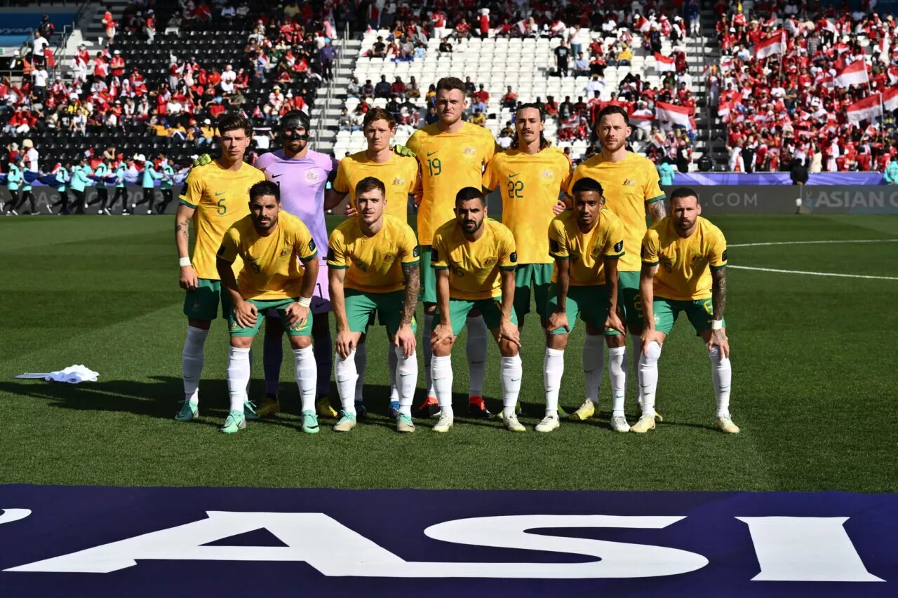 Top 5 FIFA-ranked teams under AFC Australia