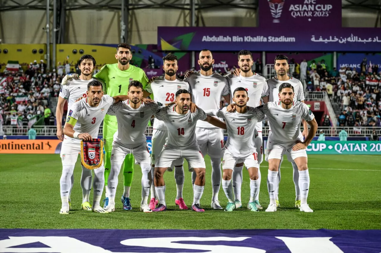 Top 5 FIFA-ranked teams under AFC IR Iran