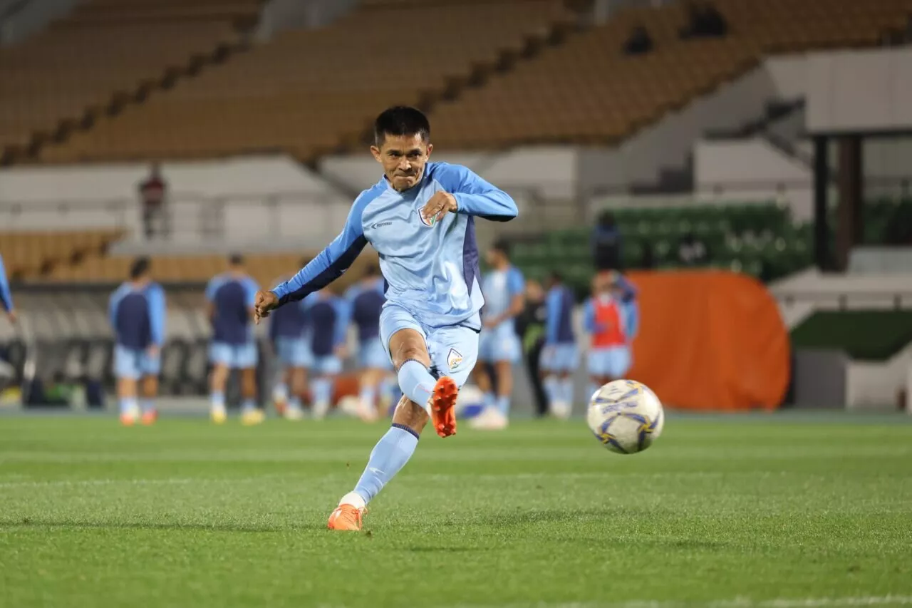 FIFA World Cup Qualifiers: Afghanistan vs India Live Updates Sunil Chhetri