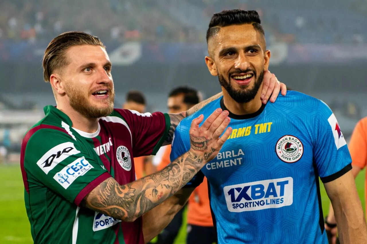 East Bengal Mohun Bagan ISL 2023-24 Kolkata derby Jason Cummings Vishal Kaith