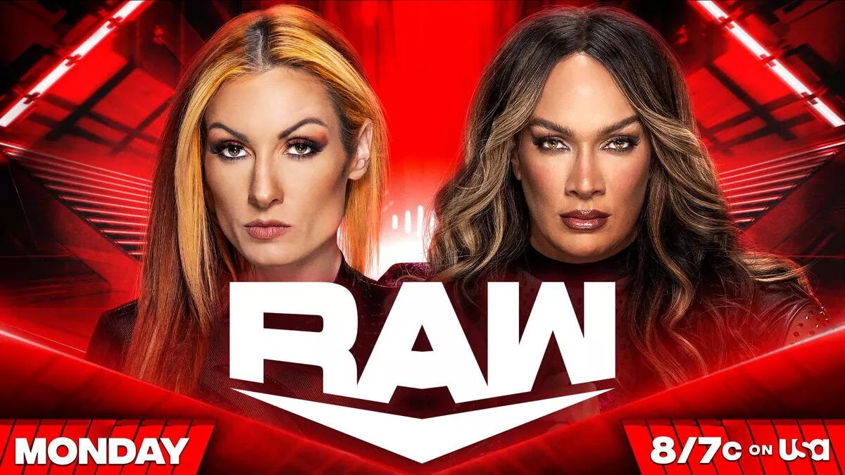 Becky Lynch vs Nia Jax WWE