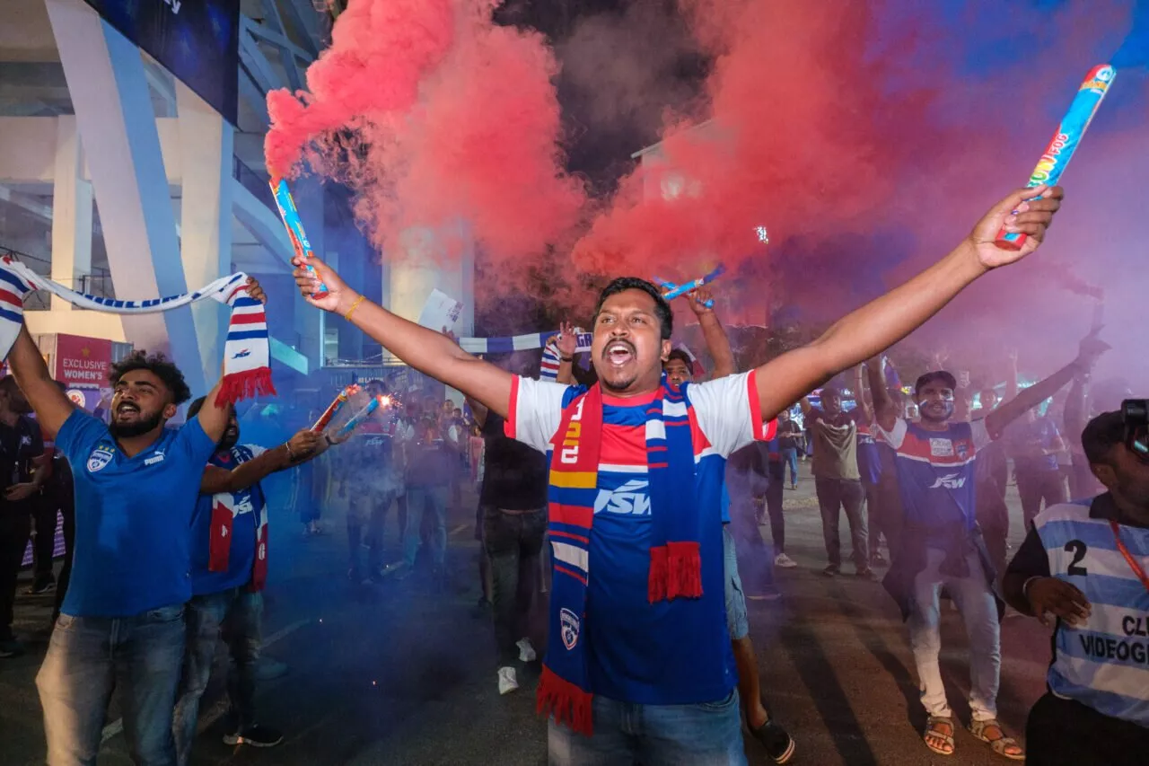 Top five ISL clubs with best fan bases Bengaluru FC