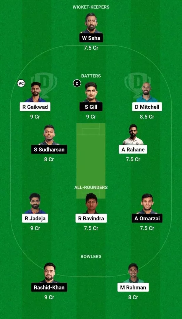 CSK vs GT Dream11 Prediction, Dream11 Playing XI, Today Match 7, IPL 2024