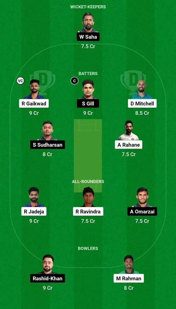 CSK vs GT IPL 2024 Dream11 Team 1