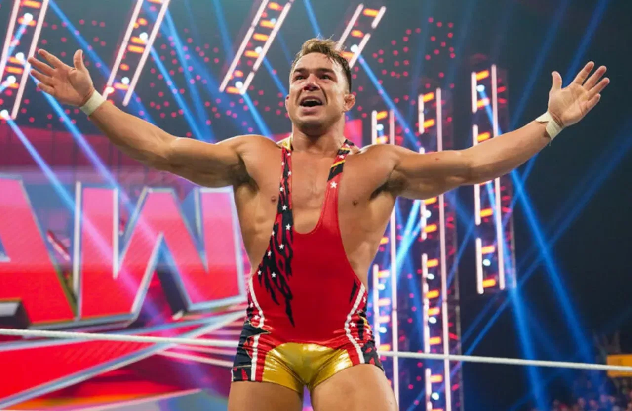 Chad Gable WWE