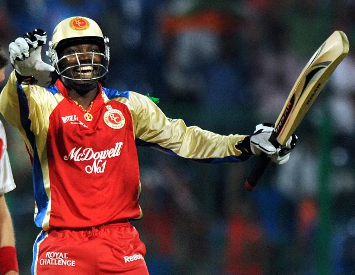 Chris Gayle RCB IPL 2011