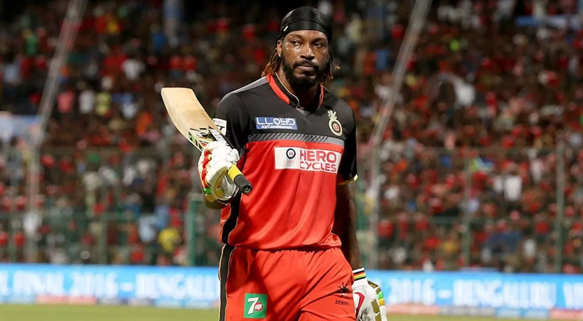 Chris Gayle, most runs in IPL history