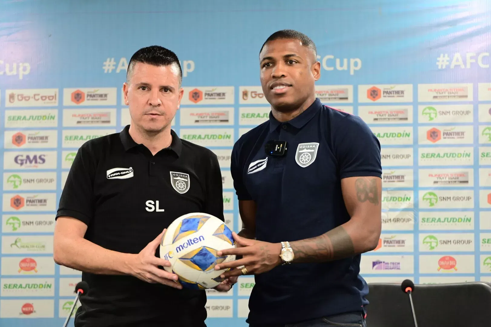 ODISHA FC CENTRAL COAST MARINERS AFC CUP 2023-24 SERGIO LOBERA DIEGO MAURICIO