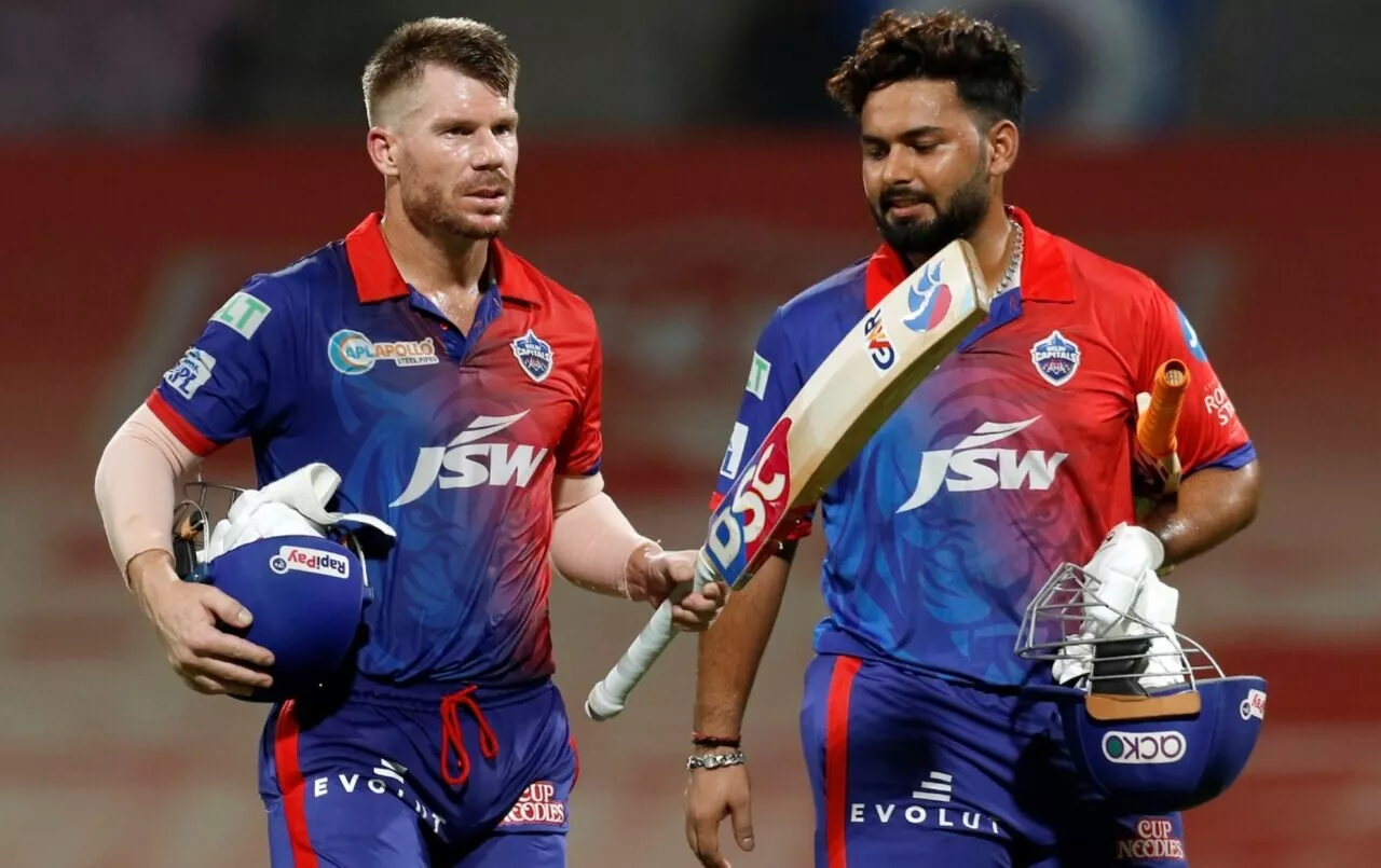 David Warner, Rishabh Pant, Delhi Capitals, DC, IPL