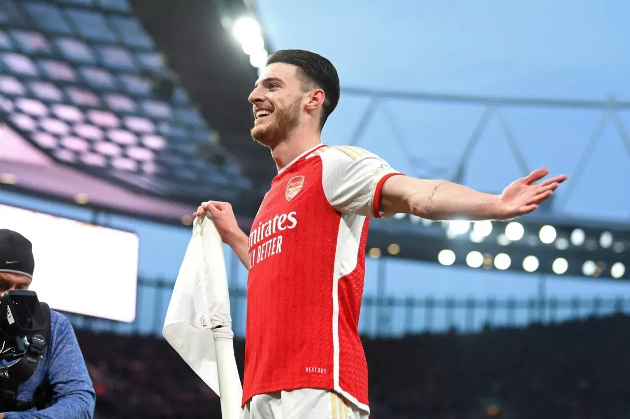 Declan Rice Arsenal
