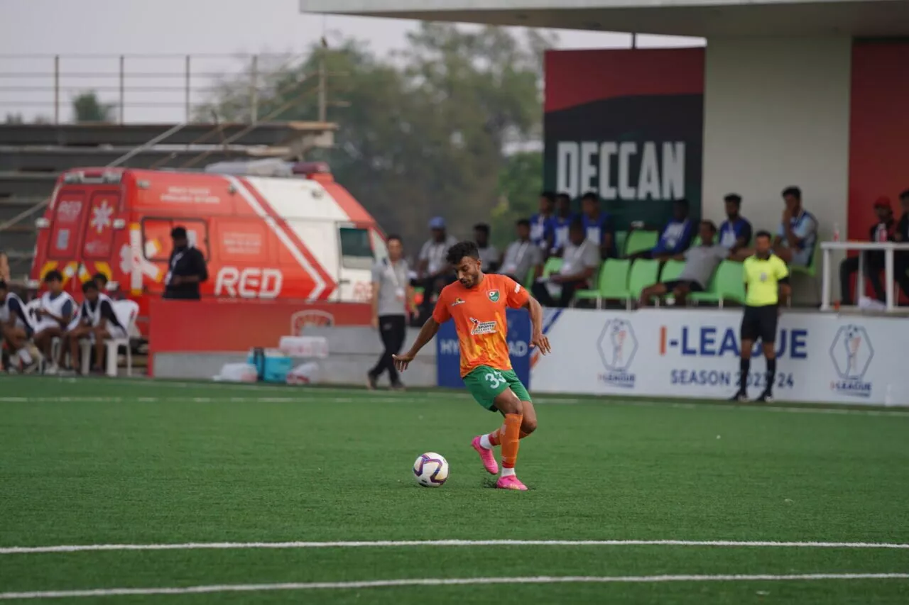I-League 2023-24: Sreenidi Deccan FC thrash Rajasthan United; stay in title race.