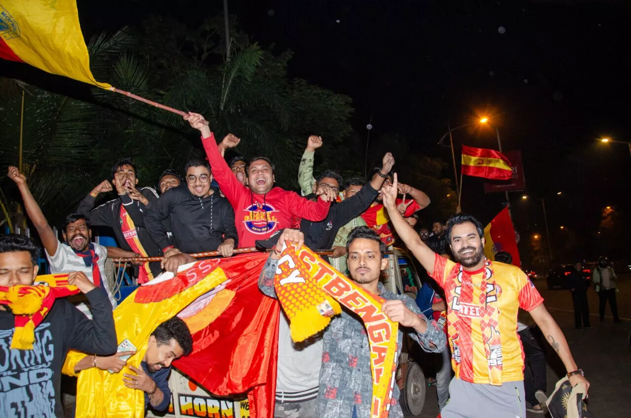 Top five ISL clubs with best fan bases East Bengal