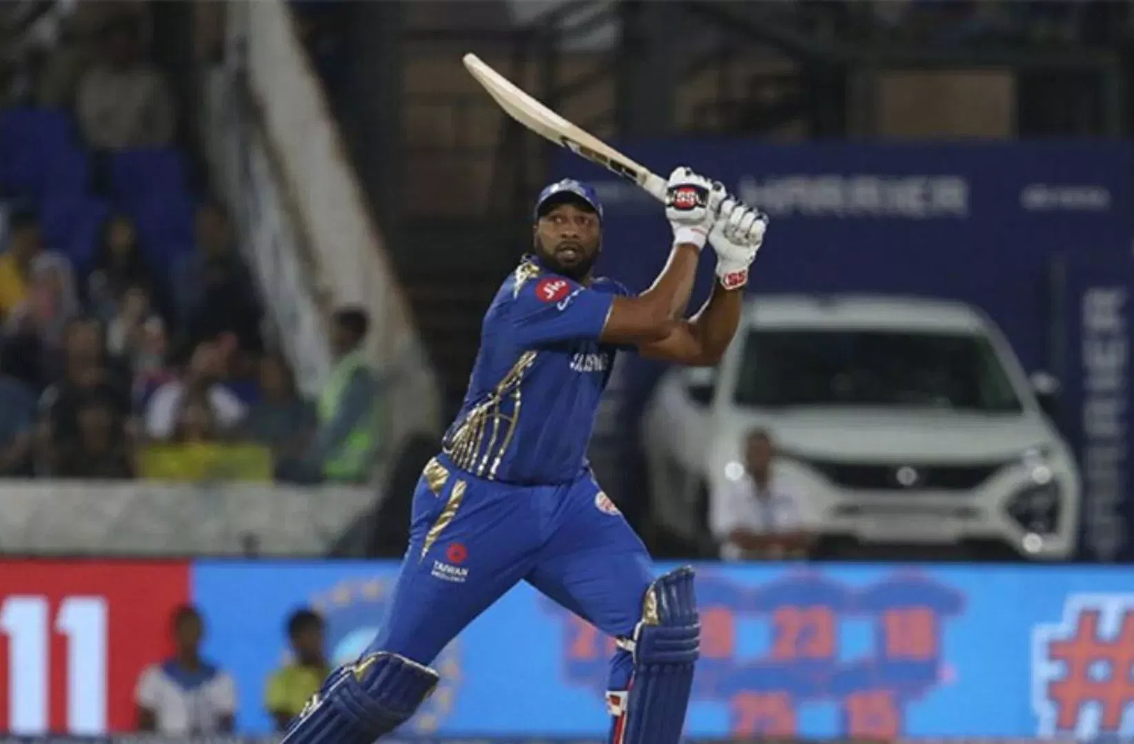 Kieron Pollard IPL sixes record