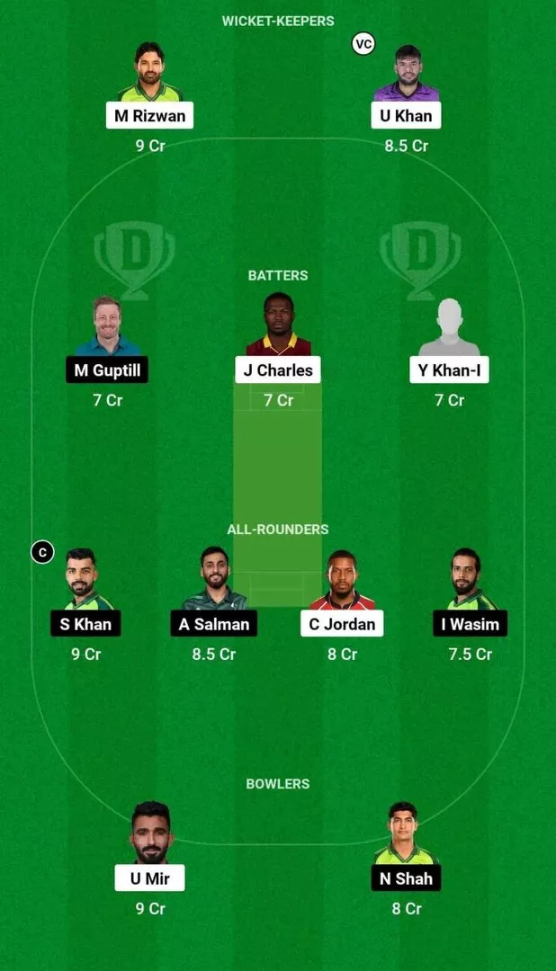 MUL vs ISL PSL 2024 Final Dream11 Team 2