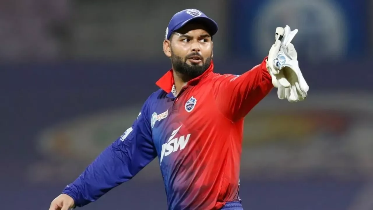 Rishabh Pant, Delhi Capitals, IPL 2024