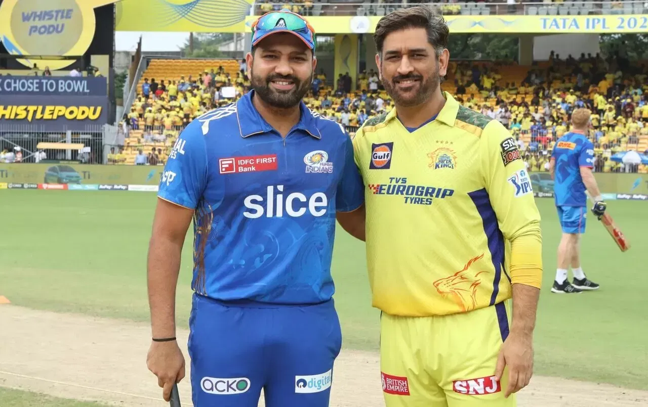 Rohit Sharma, MS Dhoni, IPL