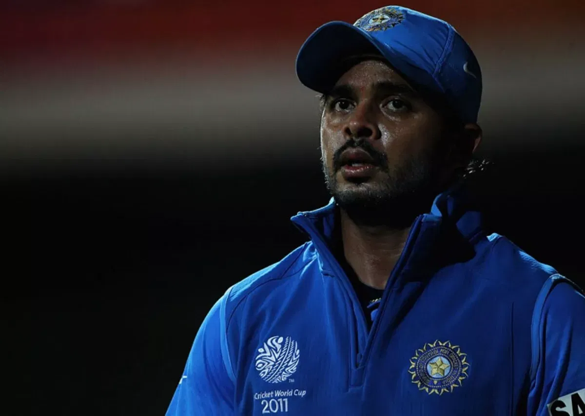 S Sreesanth ICC Cricket World Cup 2011