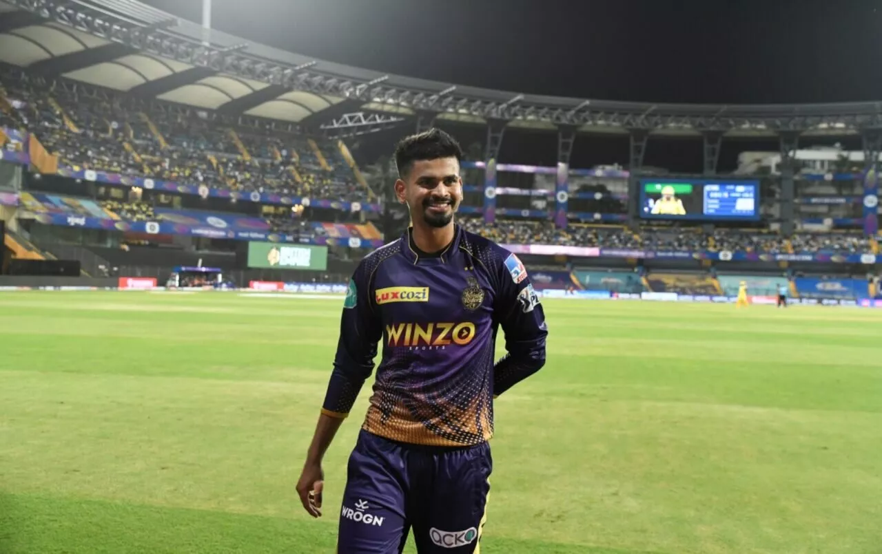 Shreyas Iyer