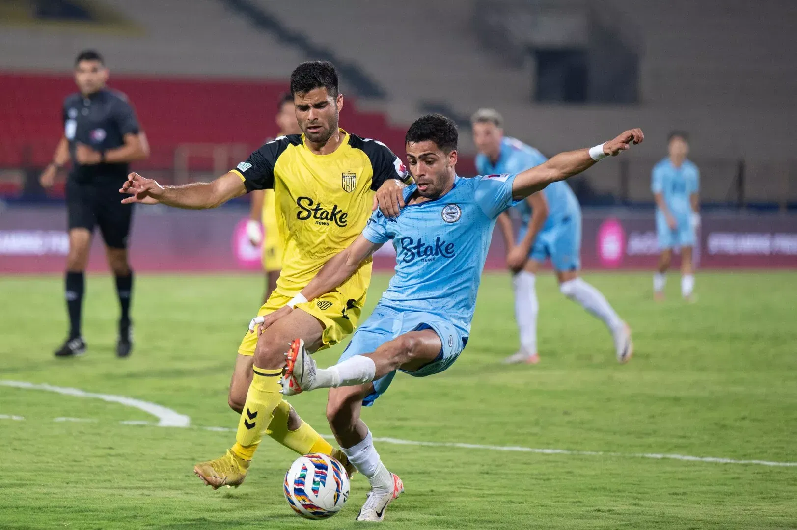 Mumbai City FC vs Sporting Club Delhi: All time Head-to-head record