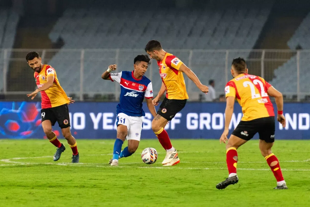 ISL 2023-24: East Bengal vs Bengaluru FC Match Report & Highlights.