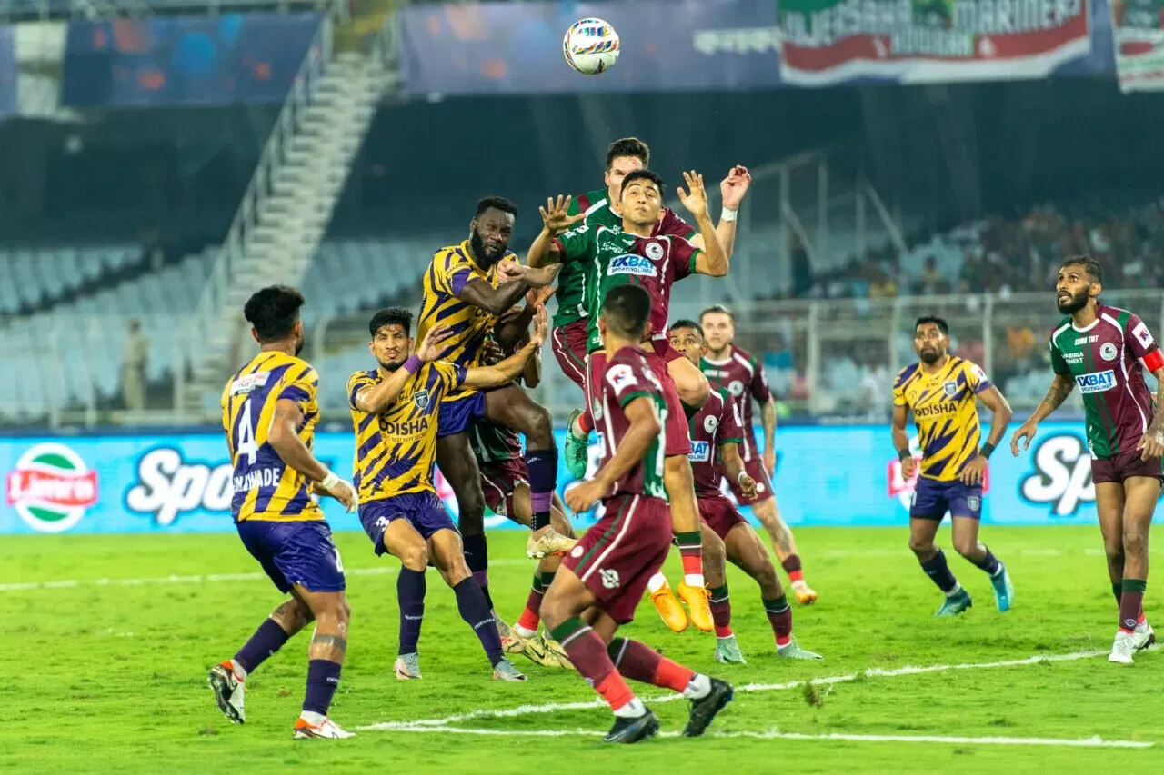 Mohun Bagan’s win head-to-head record against ISL team
